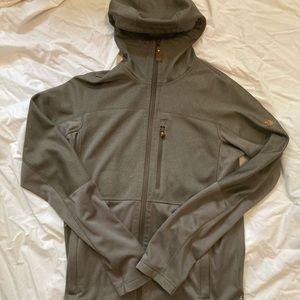 Fjallraven Abisko Trail Fleece, Small, tarmac